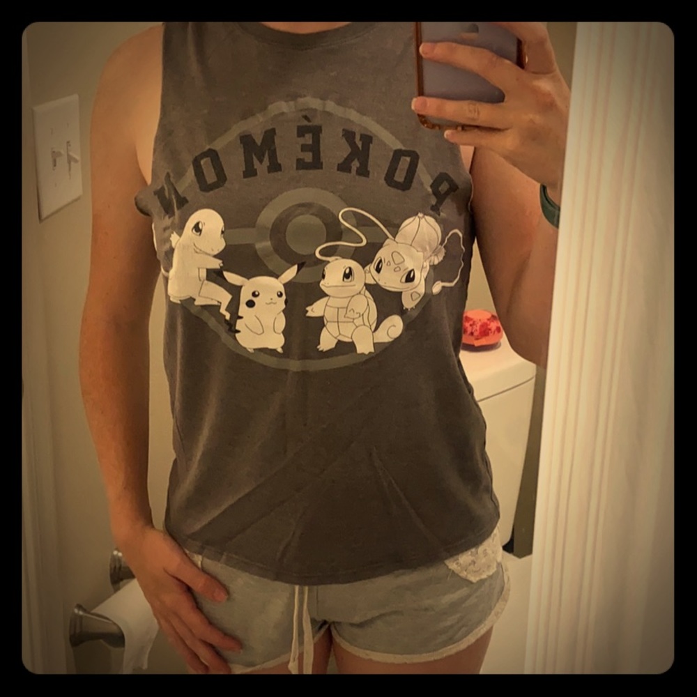 Racer back tank